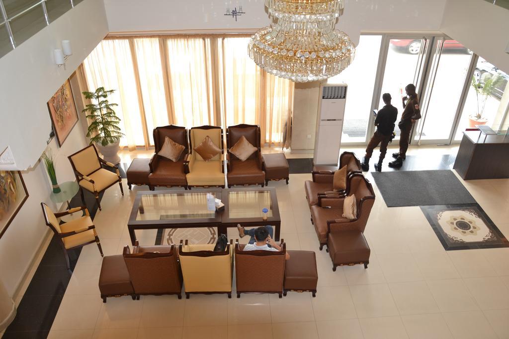 Nobila Airport Hotel Cotonou Exteriér fotografie