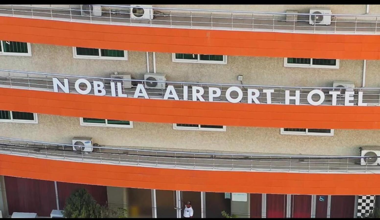 Nobila Airport Hotel Cotonou Exteriér fotografie