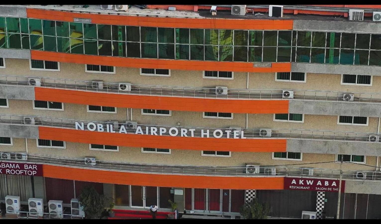 Nobila Airport Hotel Cotonou Exteriér fotografie