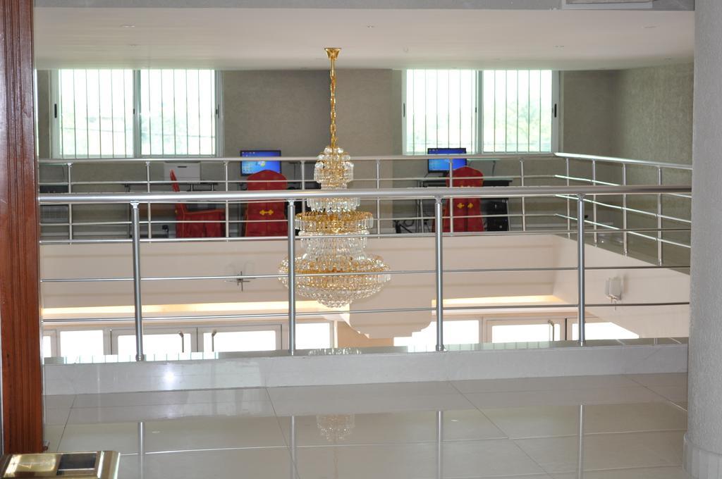 Nobila Airport Hotel Cotonou Exteriér fotografie