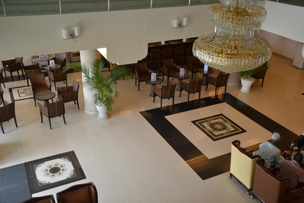 Nobila Airport Hotel Cotonou Exteriér fotografie