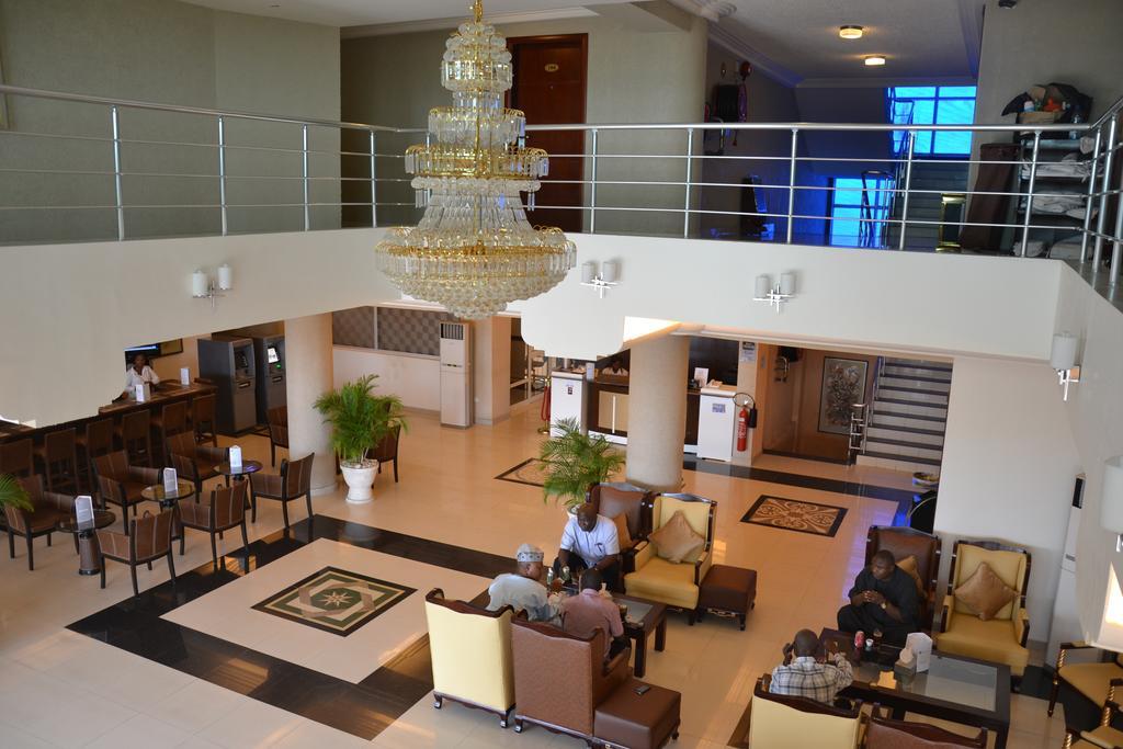 Nobila Airport Hotel Cotonou Exteriér fotografie